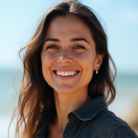 Retrato profesional de Laura Gómez, Especialista en Drones de Taita Prisma.